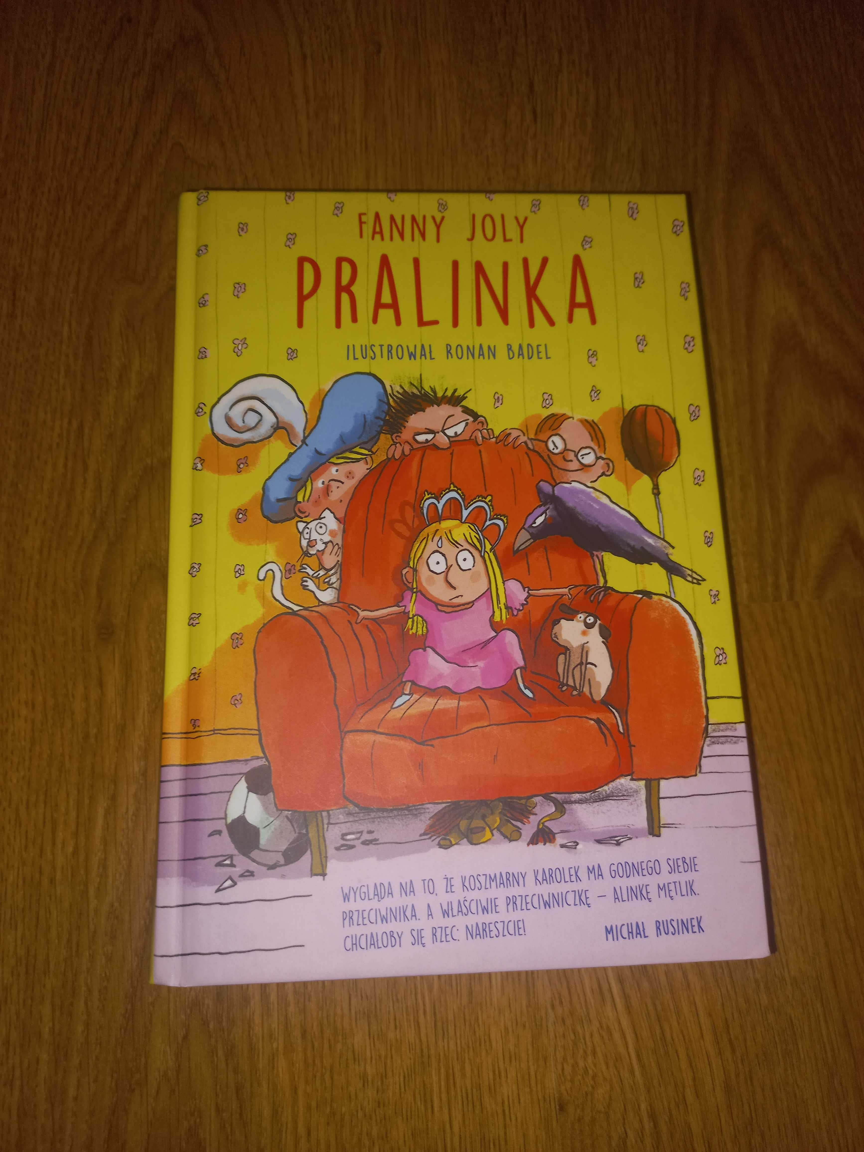 Książka dla dzieci ''Pralinka'' Fanny Joly