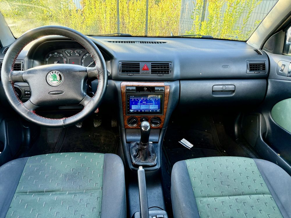 Skoda Octavia 1.4 > Lift > 2007 > Klima > Alufelgi > Zadbana > Zamiana