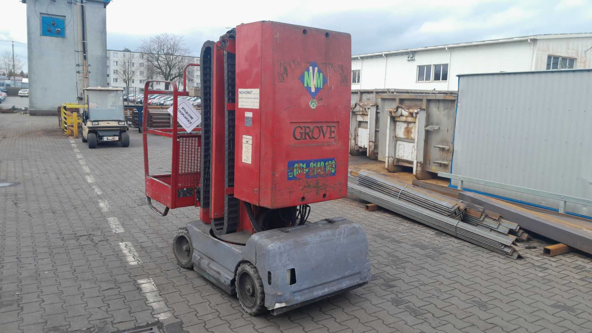 Sprzedam podnośnik koszowy ( zwyżkę ) TOUCAN 1100