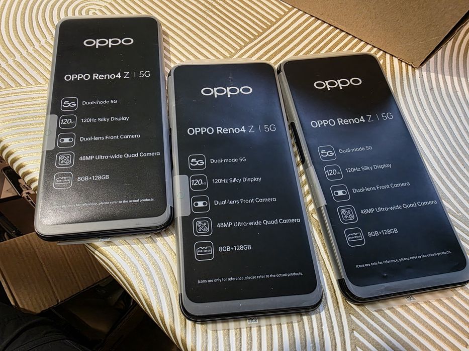 Новіт Смартфони OPPO Reno4 Z 5G 8/128GB (Global Version)
