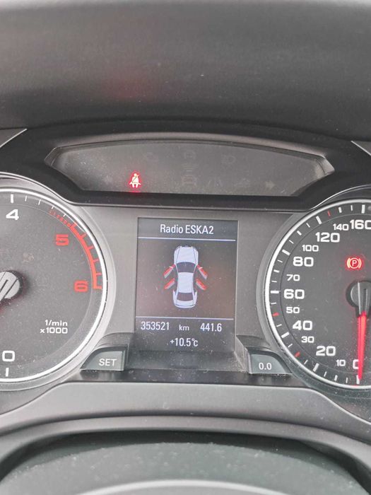 Audi A4 b8 3.0TDI quattro 300Km  600nm