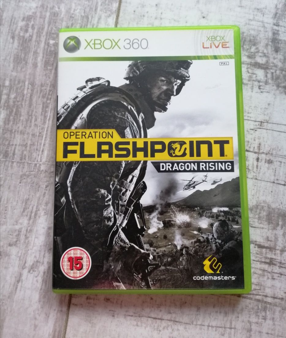 Gra na Xbox 360 Operation Flashpoint