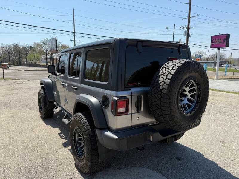 2018 Jeep Wrangler Unlimited Sport