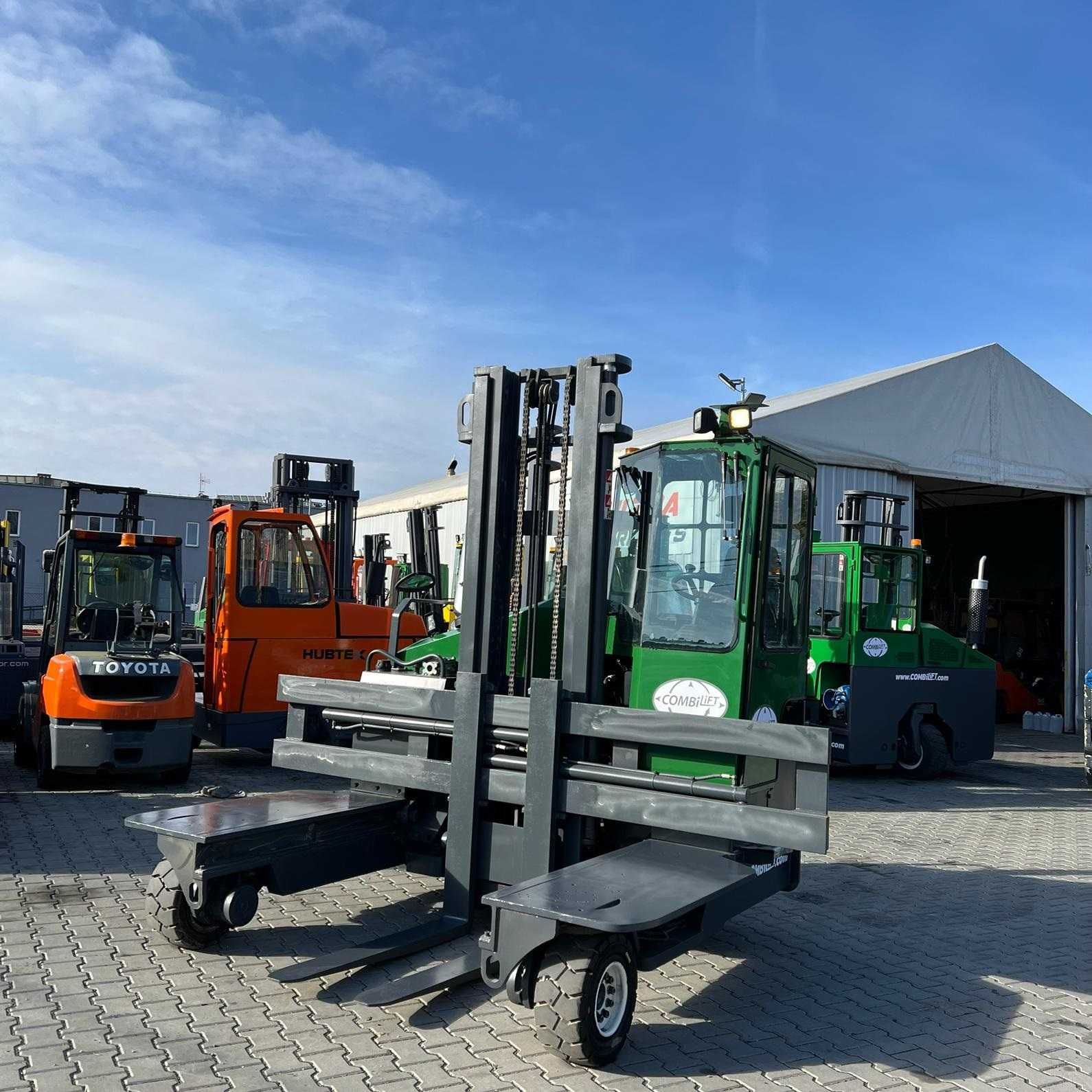 [UltraForklifts] Combilift C4000 Szeroki TRAWERS Pozycjoner