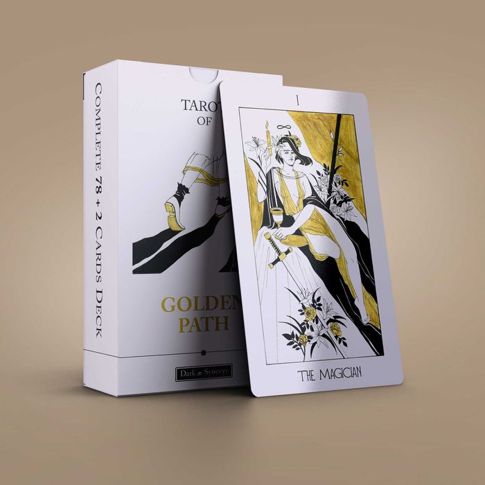 Golden Path Tarot Нови Карти Таро