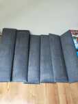 4xPanel ścienny tapicerowany 30x15cm