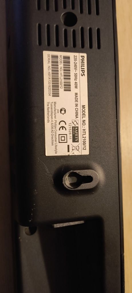 Soundbar Philips HTL2100-12