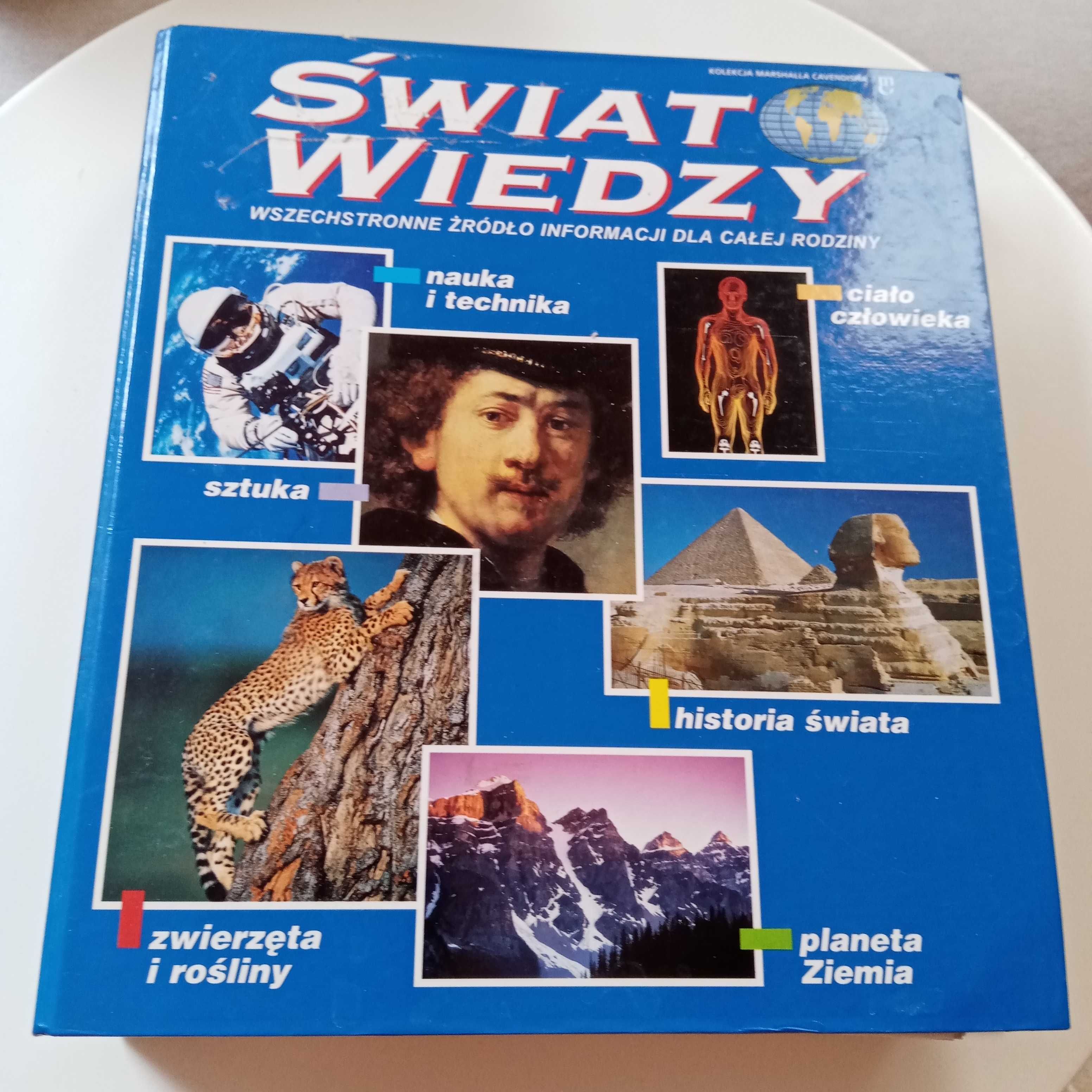 Świat wiedzy nr 1 Zwierzęta i Rośliny