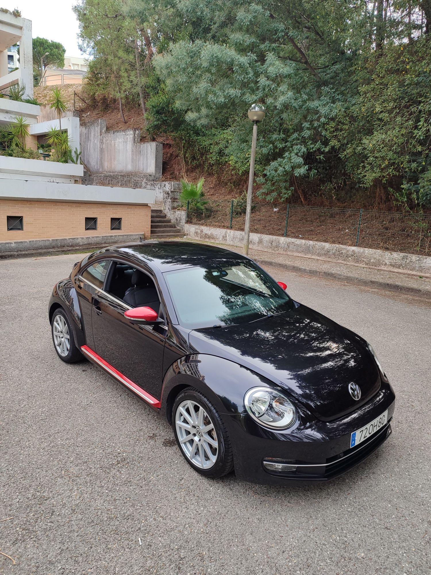 Vw Beetle 2.0Tdi Nacional poucos kms