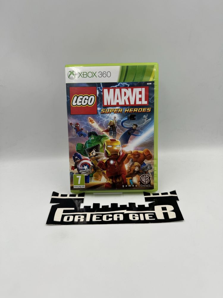 Lego Marvel Super Heroes Xbox 360 Gwarancja