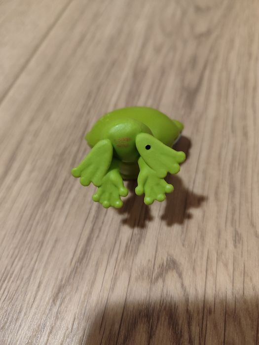 Littlest Pet Shop LPS Hasbro Spragnione Zwierzaki żaba unikat