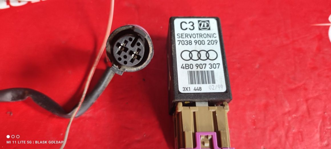 Servotronic Wiązka Elektryczna z Przekaźnikiem 392 Audi A6 S6 4.2 Q 99