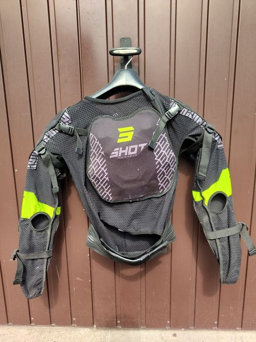 Zbroja cross enduro Shot rozmiar s
