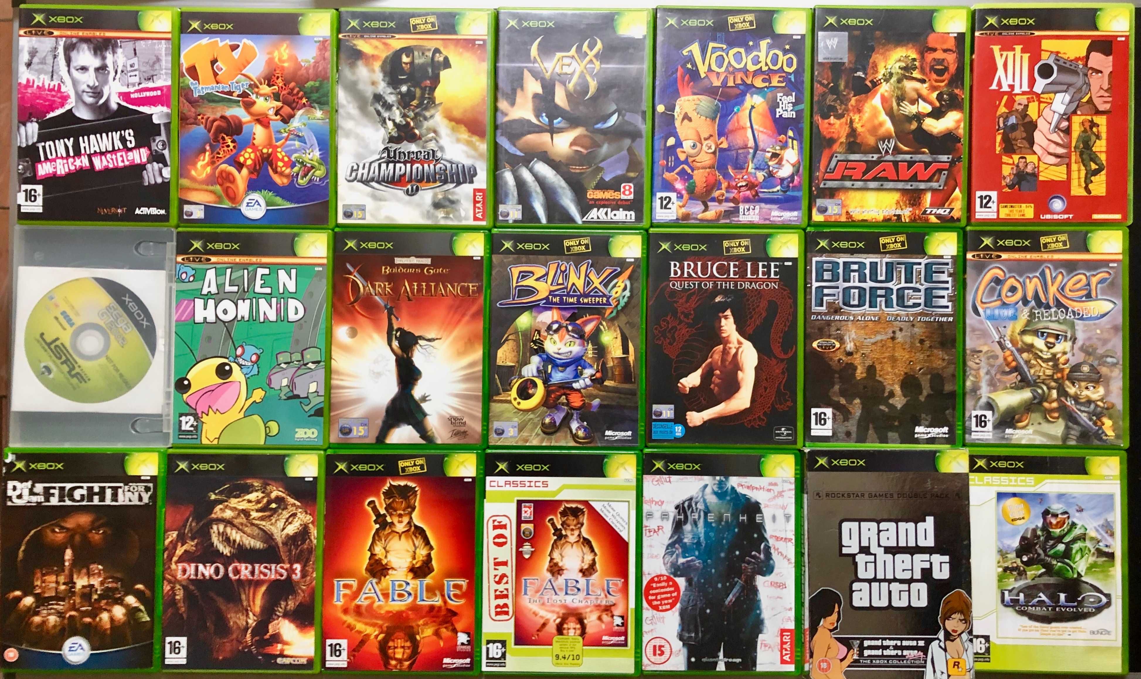 JOGOS XBOX ORIGINAL || Portes Grátis || (venda à unidade)