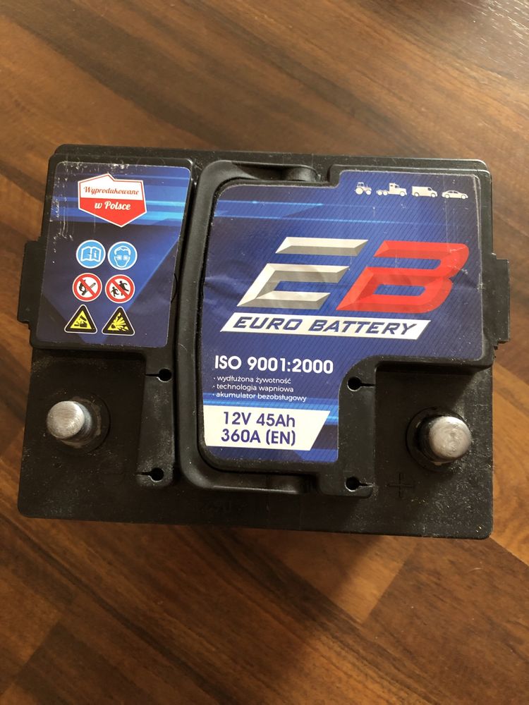 Akumulator 45Ah
