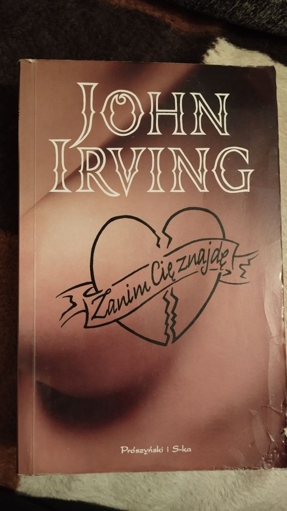 Zanim Cię znajdę John Irving