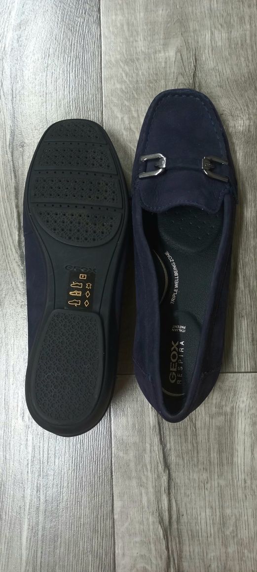 Туфли, мокасіни Geox 37-38р.