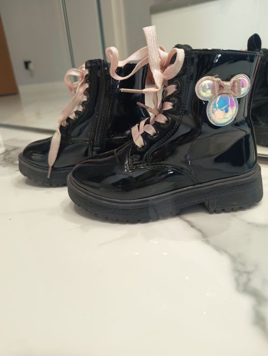 Buty zimowe ocieplane Trzewiki rozm. 27 CCC