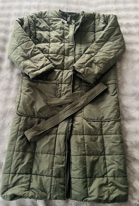 Płaszcz damski, pikowany ocieplany M 40/42 Esmara NOWY