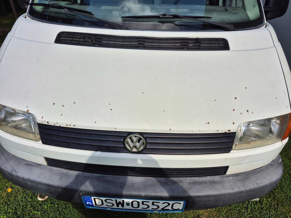 VW Transporter 1.9, 1999 r. - Zarejestrowany i Ubezpieczony