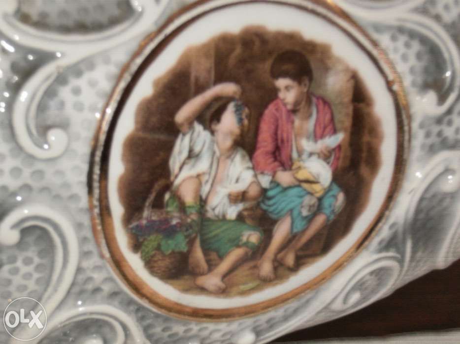 Jarra de Porcelana Italiana