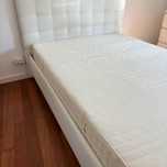 Cama Conforama 140x190 + colchão Ikea 140x200