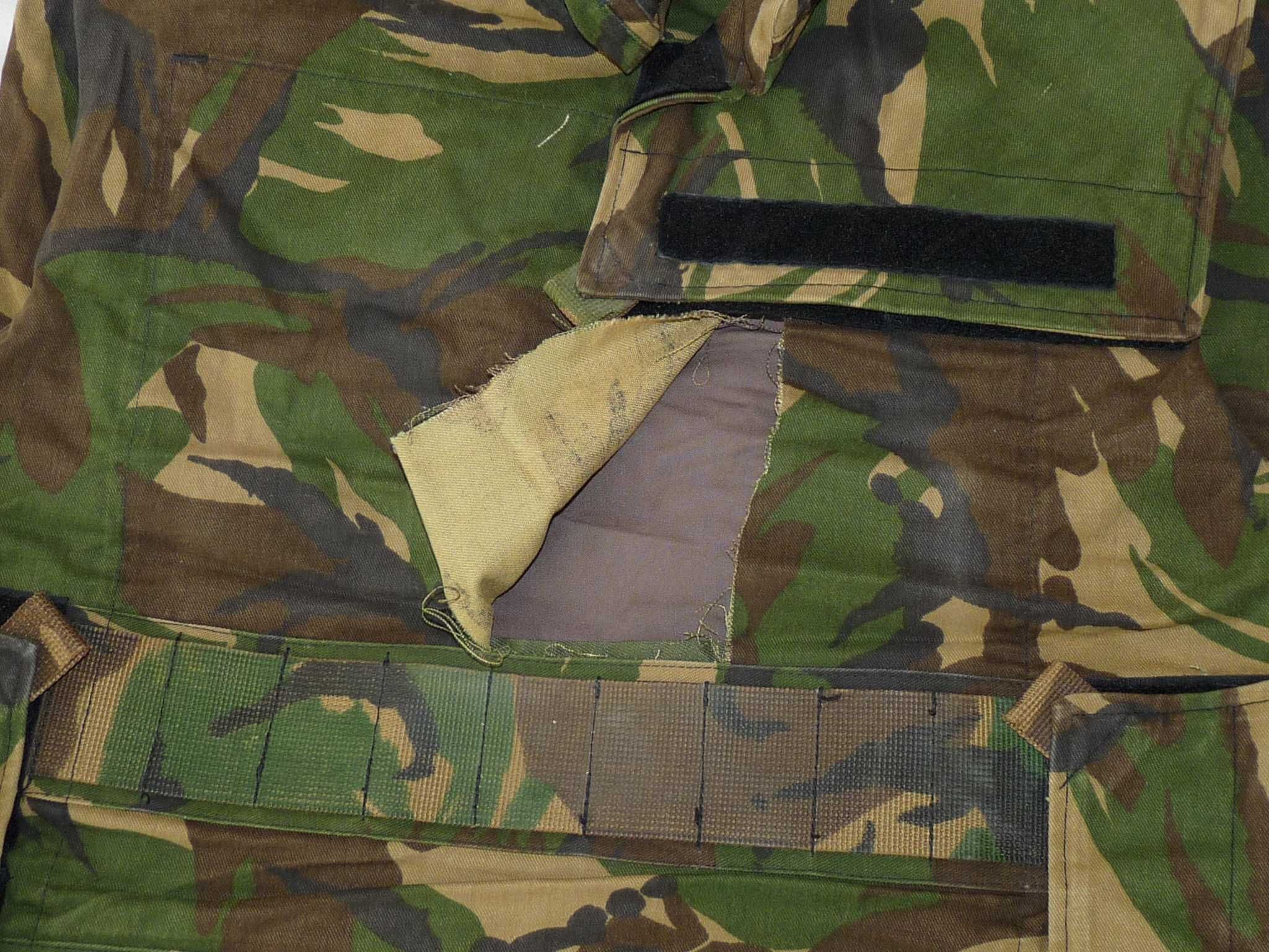 kamizelka wojskowa na płyty i wkłady holenderska DPM XL 6580/0515 #3