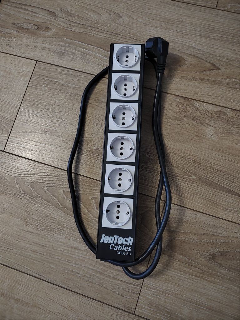 Jantech (Supra) listwa zasilająca  DB06-EU