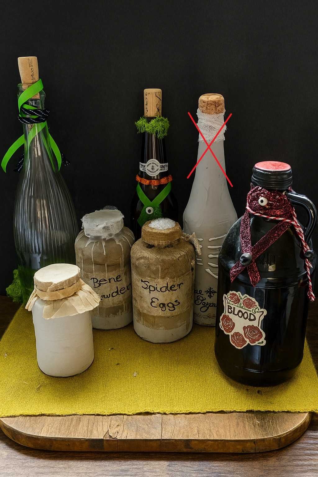 zestaw dekoracji na imprezę, halloween, sesji zdjęciowej itp