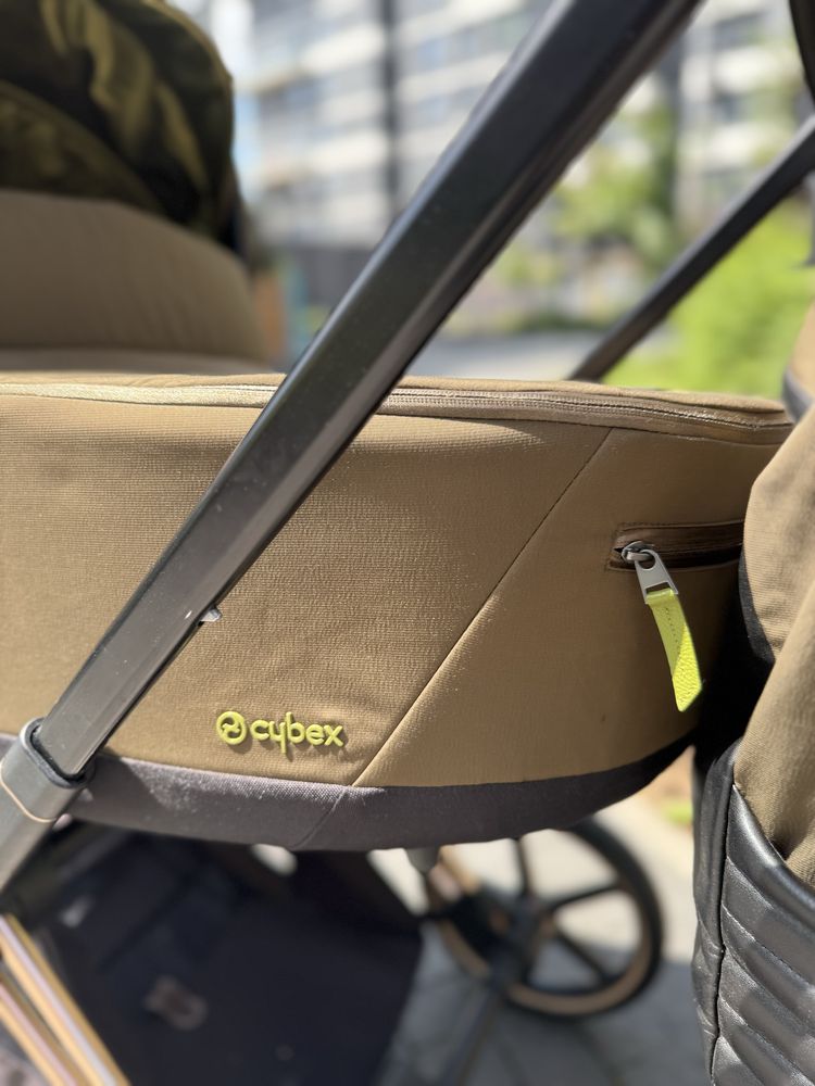 Візок 3 в 1 Cybex priam ВЕСЬ КОМПЛЕКТ