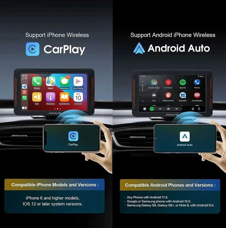 MAZDA od 2016 - Moduł Carplay Android Auto BEZPRZEWODOWY - MZD CONNECT