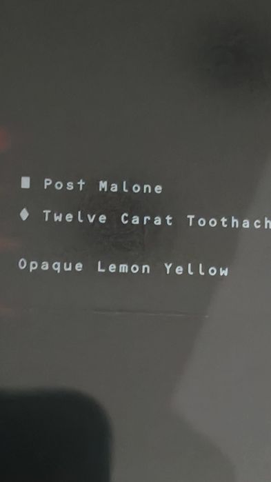 Post Malone 2lps edicao colorida Prince black keys Muse selados 
Novos