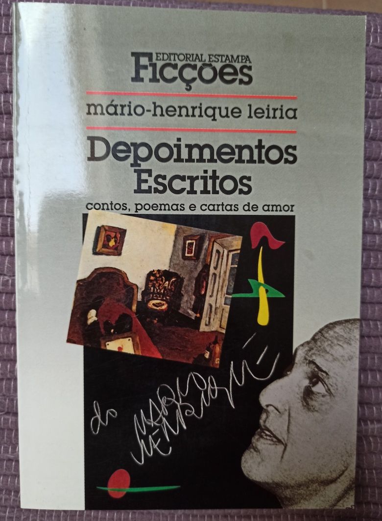 Mario-Henrique Leiria - Depoimentos Escritos