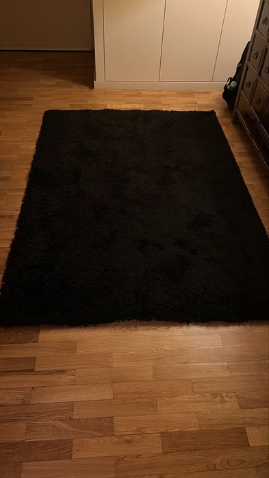 Tapete preto ikea 200x130 cm