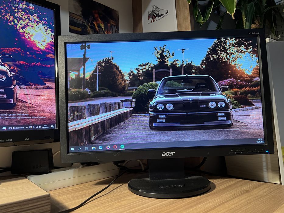 Monitor Acer V193HQ PC 18,5”