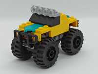 Lego 30594 Rock Monster Truck+30577 Super Muscle Car+4427 Fire ATV (2)
