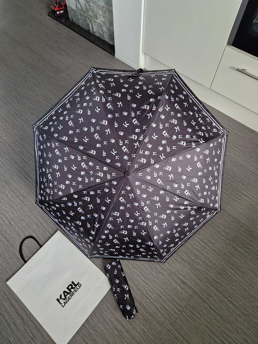 Nowa oryginalna parasolka Karl Lagerfeld