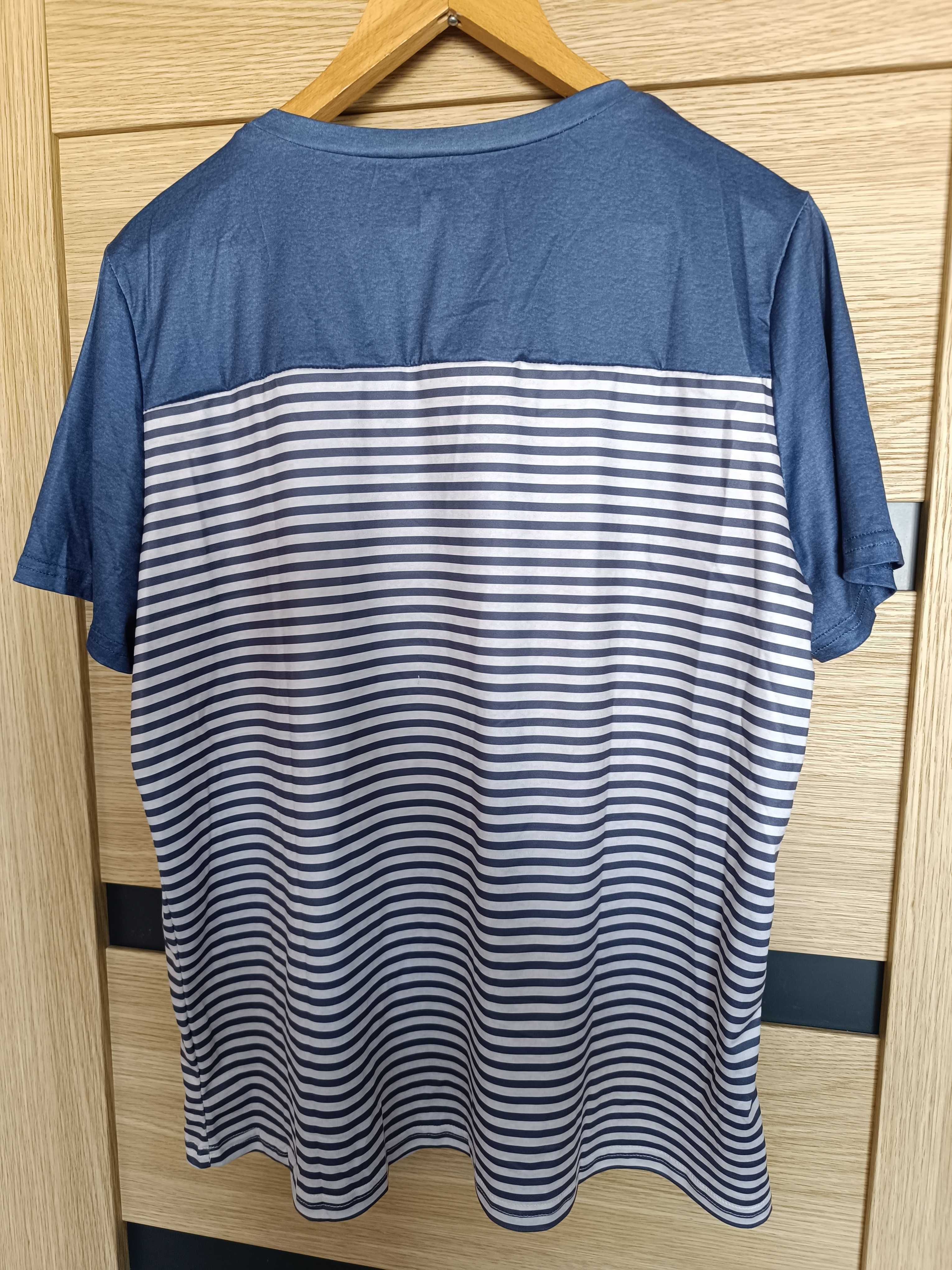 Nowa koszulka damska męska t shirt lato