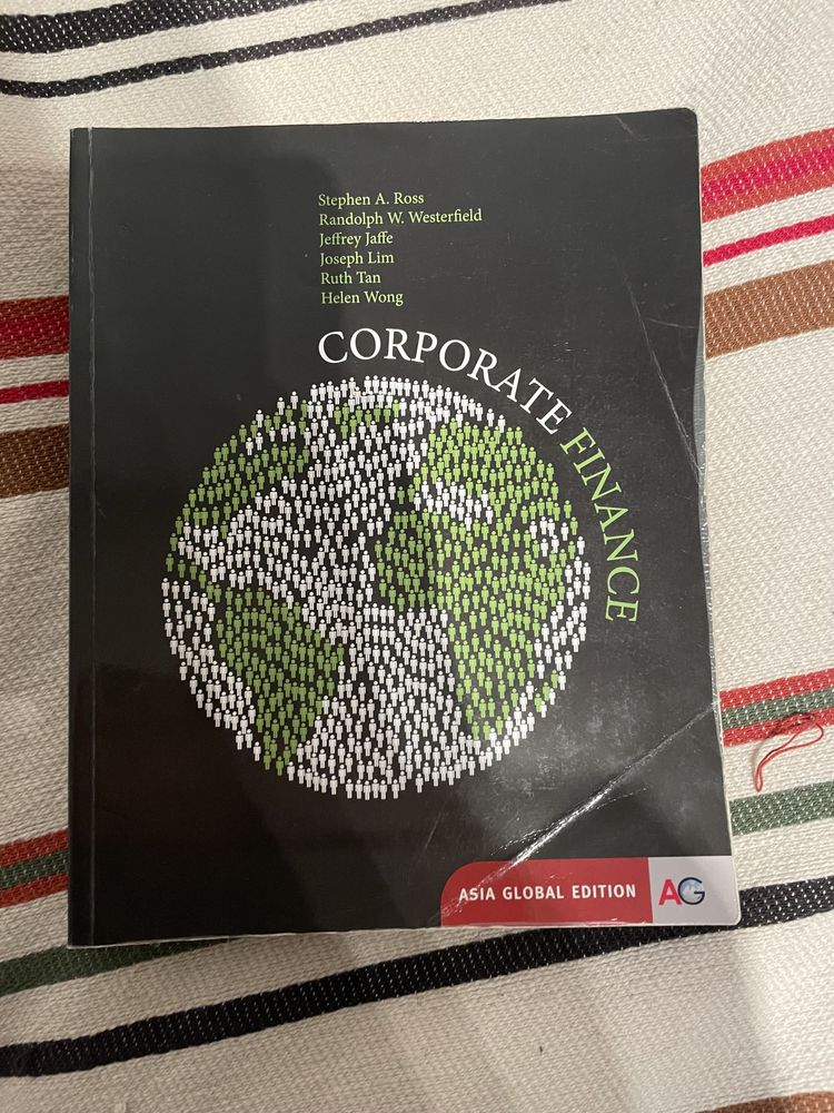 Corporate Finance, 10th edition