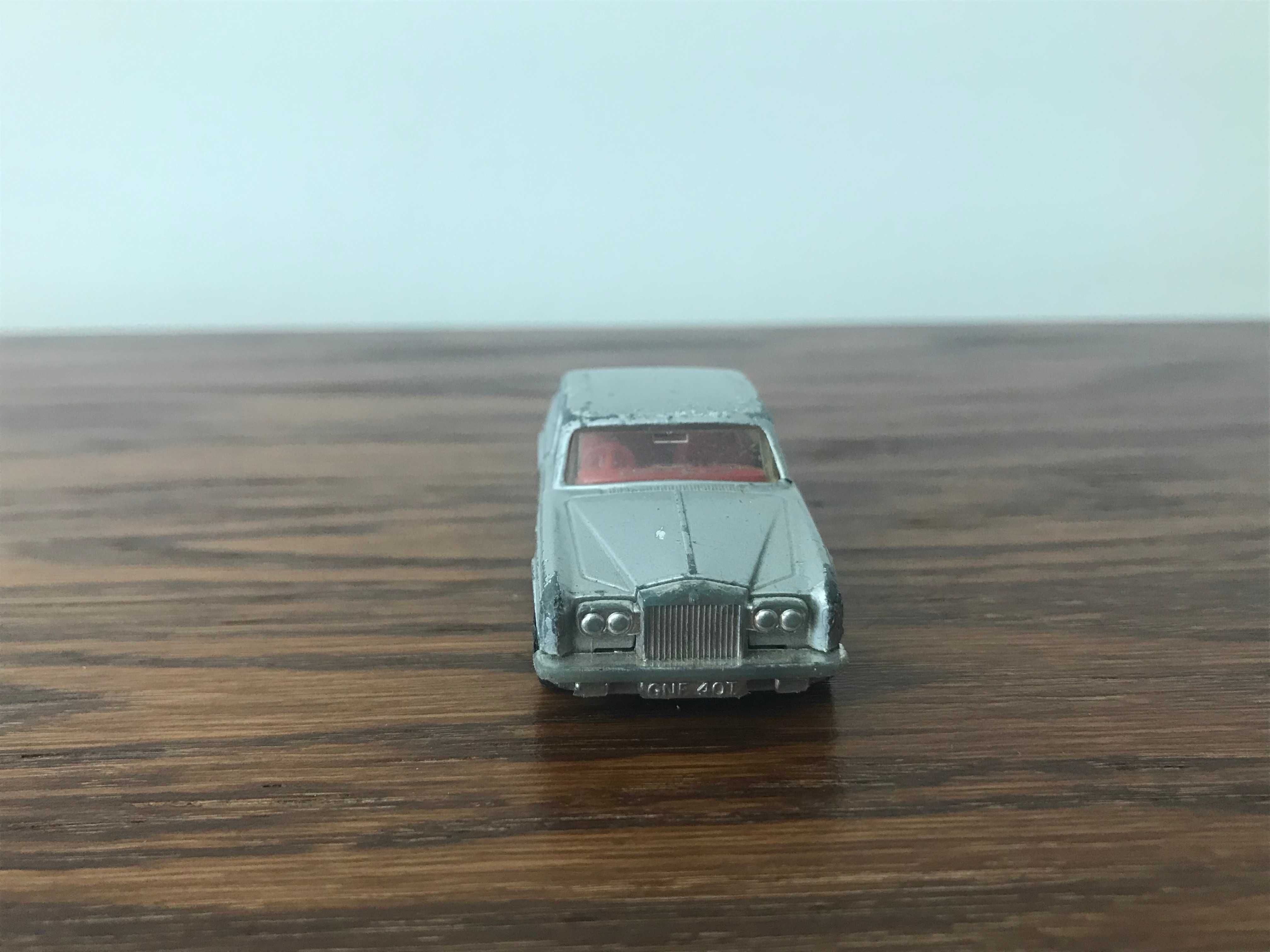 Matchbox Lesney Superfast No 39 Rolls Royce Silver Shadow II resorak