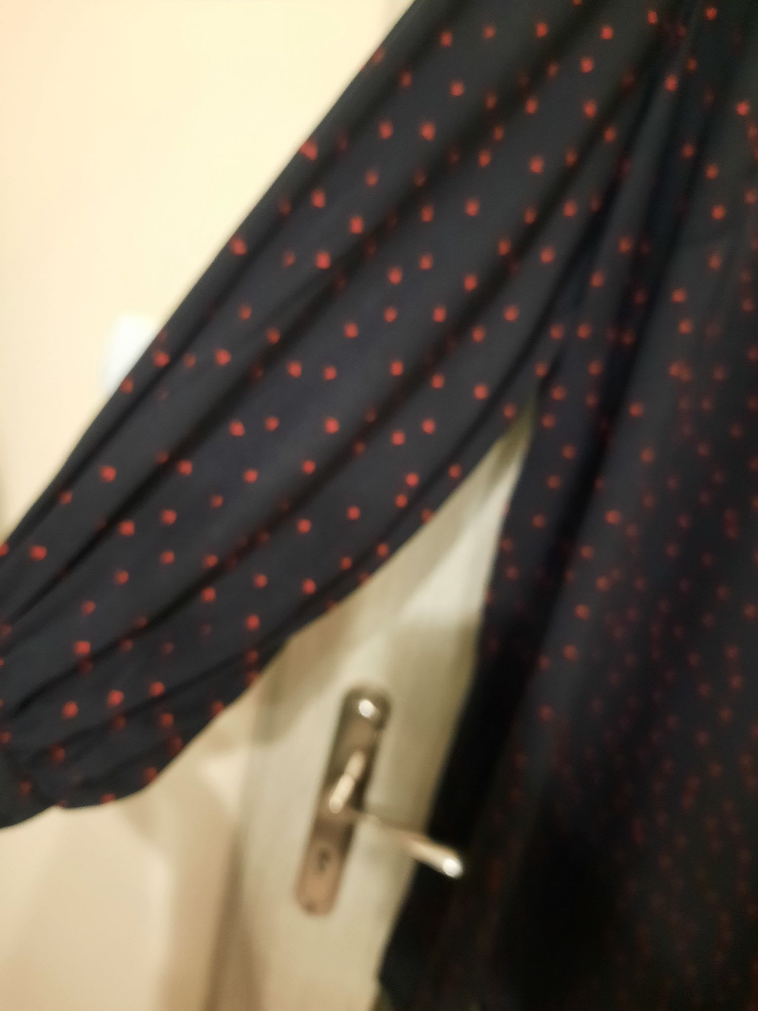 H&M śliczna tunika-sukienka, serduszka 56-58 Nowa