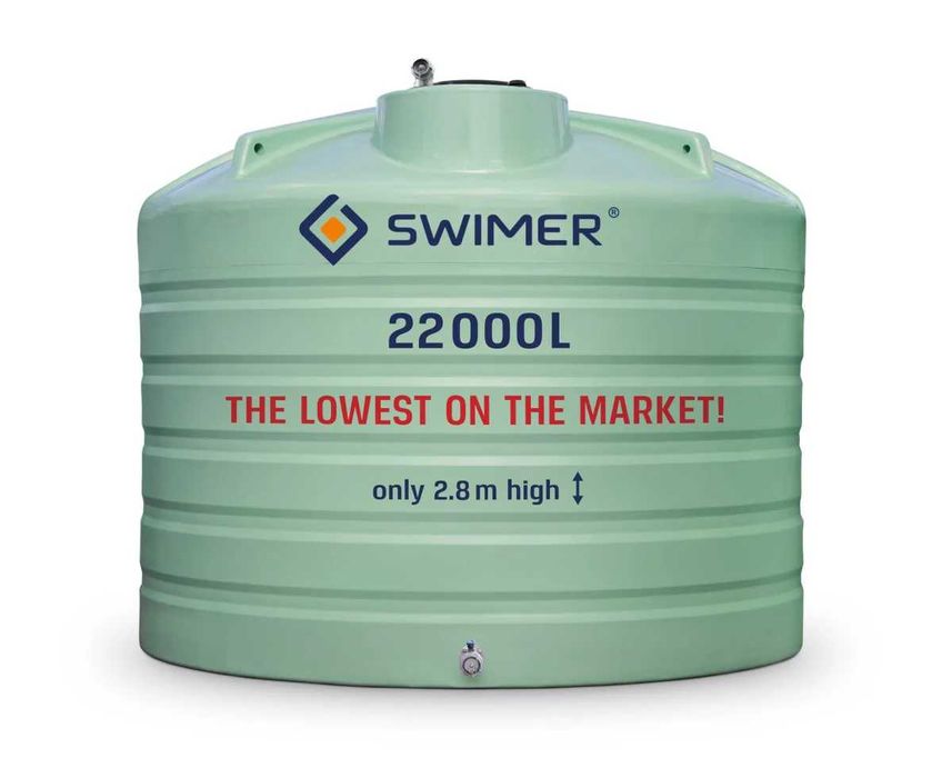 Zbiornik do nawozów , RSM 22000 litrów ! SWIMER
