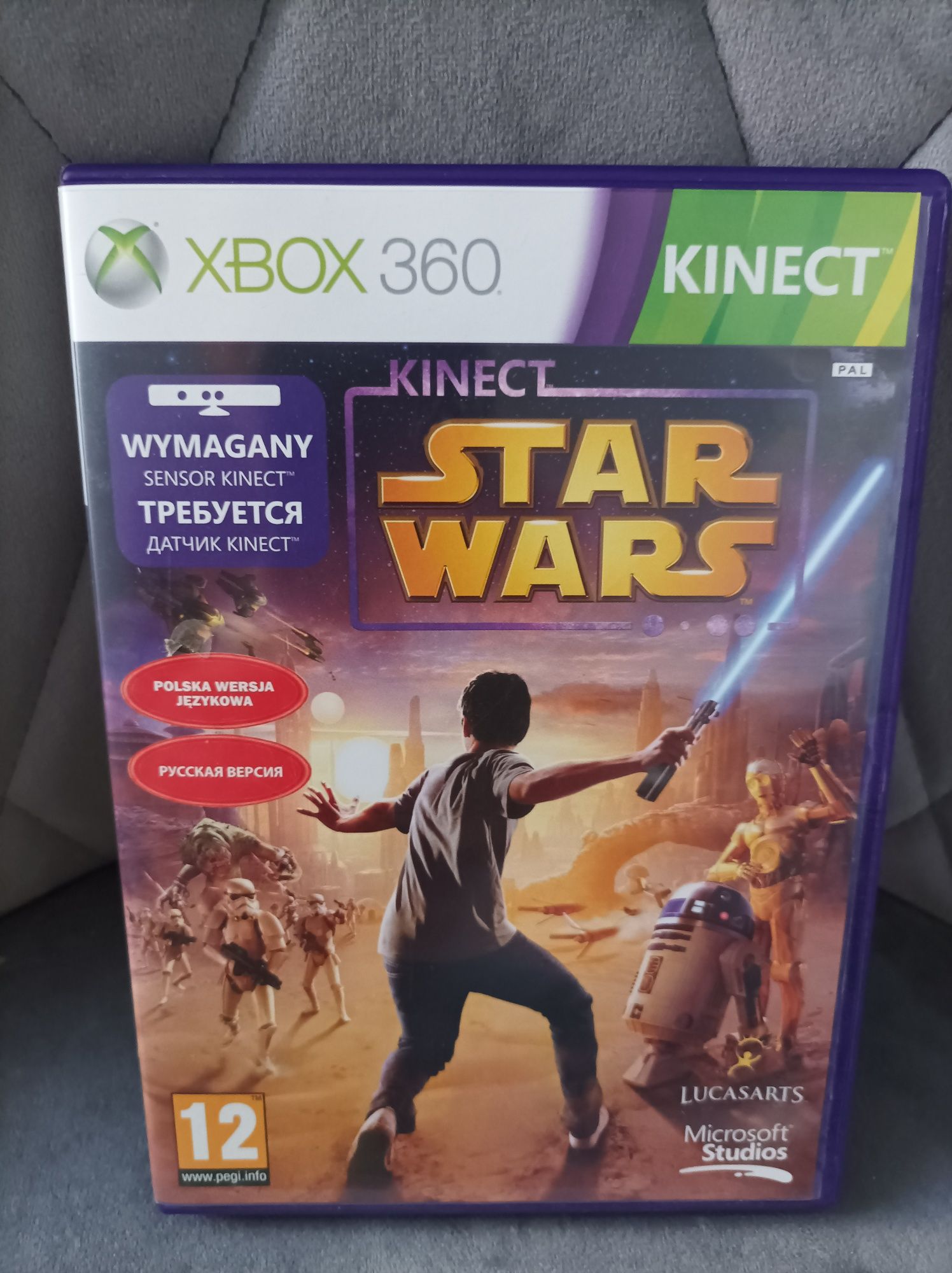 Kinect Star Wars PL Xbox 360