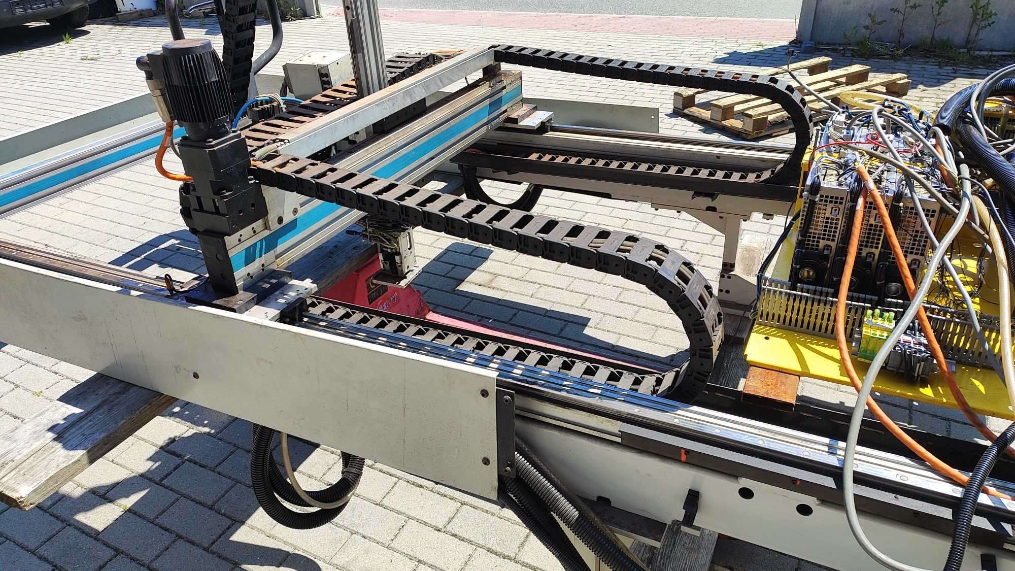 CNC frezarka ploter plazma