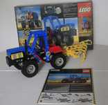 Lego Technic 8859 Traktor