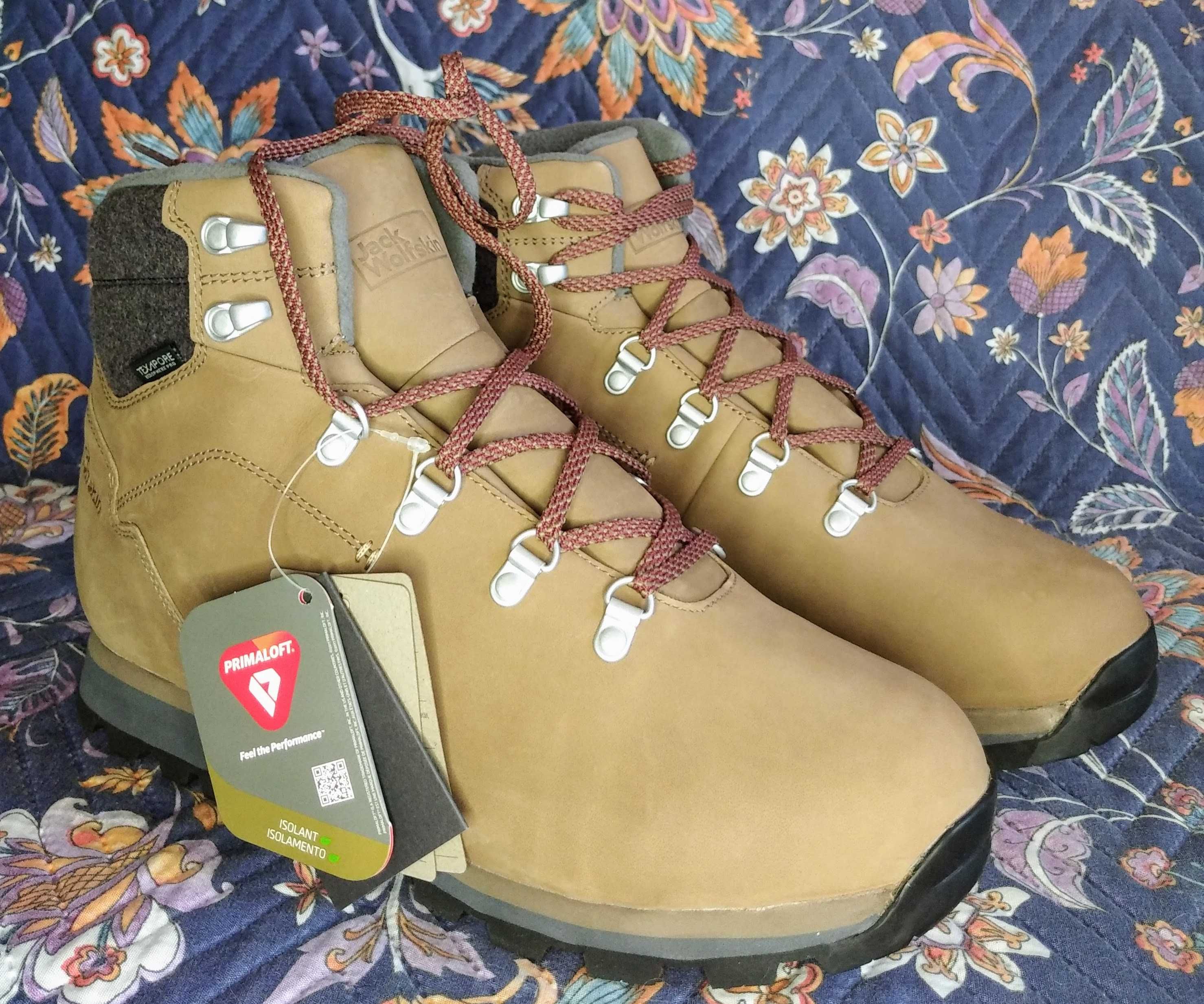 Нові зимові черевики Jack Wolfskin UK 9 (US 10, EUR 43, 26.7 см)