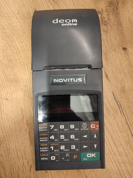 Drukarka fiskalna Novitus deon online