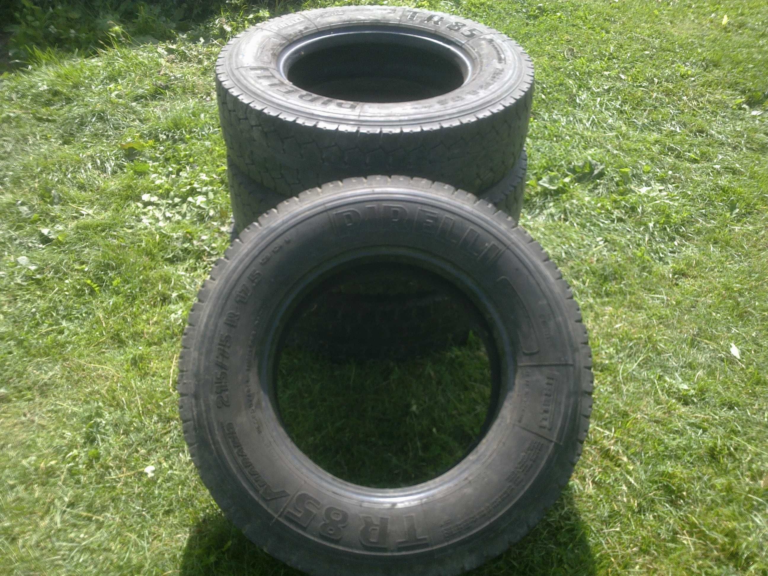 Opony PIRELLI 215/75 R17,5 koło, wkład, lusterko Seat, VW, Skoda, Audi