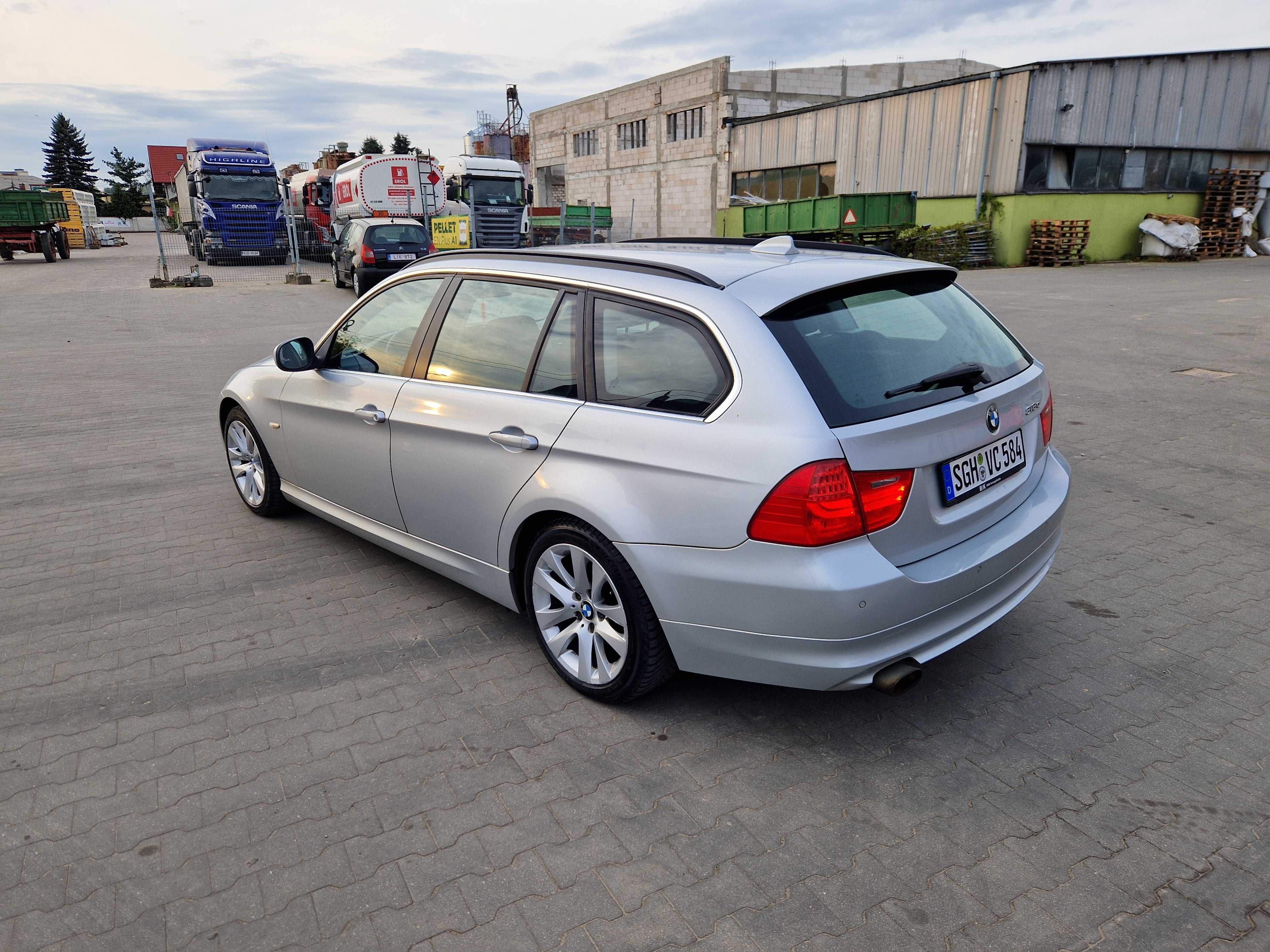 BMW 318d e91 Klimatronik Navi xenon Alu ESP Opłacony!