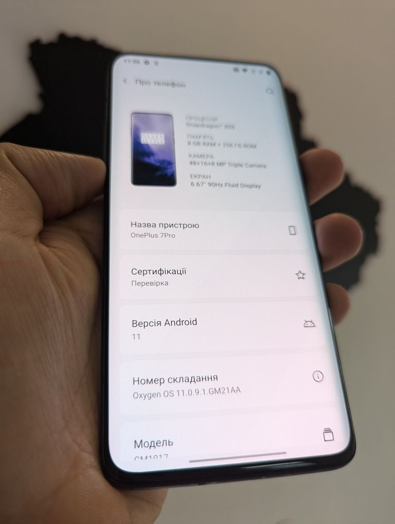 OnePlus 7pro 8/256. DualSim